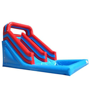 used inflatable slides